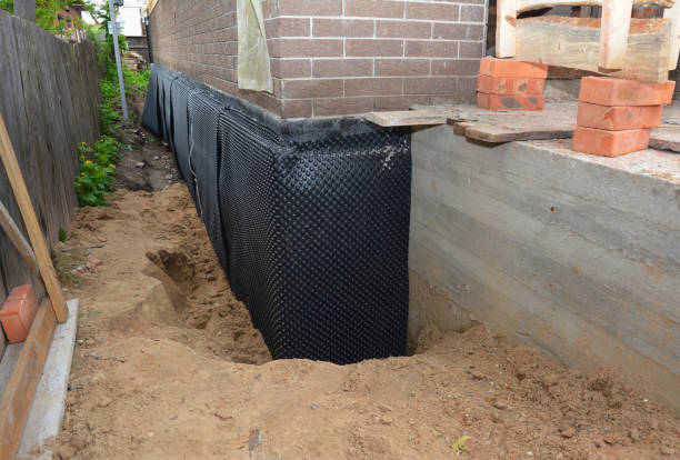 Expert waterproofing evaluation at a New Boston, OH property